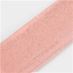 Вешалка для брюк и юбок LaDо́m Rose Gold, 33×3×12 см, покрытие вельвет, розовая
