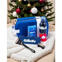 Набор FUSION Proglide(Станок+ 1 кассета+пена Gillette+дез.гель Gillette)