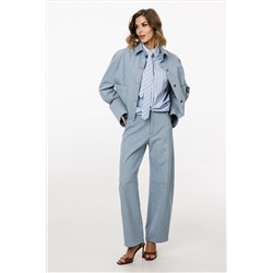 Брюки EOLA 3043.5 голубой