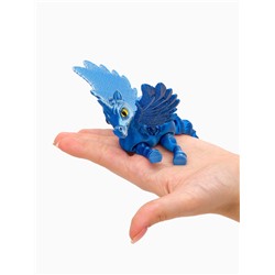 3Д - печатная игрушка «Единорог», подвижная