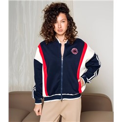 Бомбер #КТ2611 (2), тёмно-синий