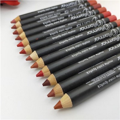 Набор карандашей для губ Flormar 12 шт