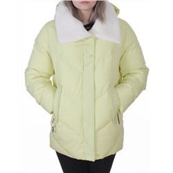 M928 YELLOW Куртка зимняя женская (150 гр. холлофайбер)