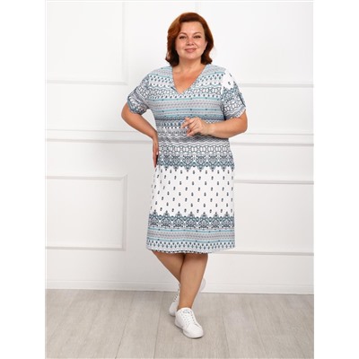 Южанка - платье бирюза