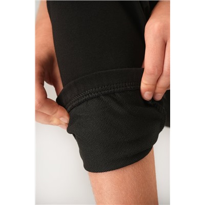 Брюки-джоггеры из футера для девочки Happyfox