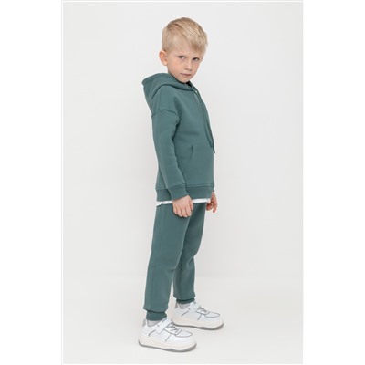 Брюки темный малахит к530 Crockid