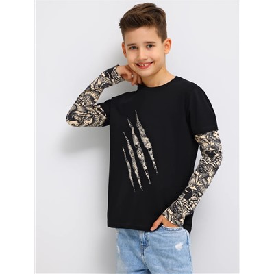 Апрель Лонгслив 1ПДЛД4025804н