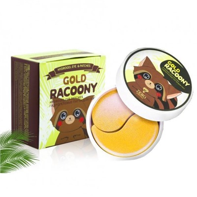 Гидрогелевые патчи для глаз Zebo Gold Racoony 60 штукКосметика уходовая для лица и тела от ведущих мировых производителей по оптовым ценам в интернет магазине ooptom.ru.
