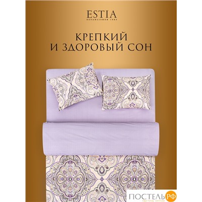 Estia ОССЕЙН Простыня на резинке 160х200х30, 1 пр, хл.