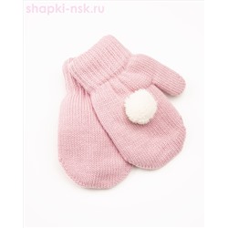 092-TMg Варежки для девочки (5-6 лет)