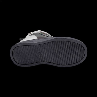 Ботинки PV235-2-4 серебро п/п