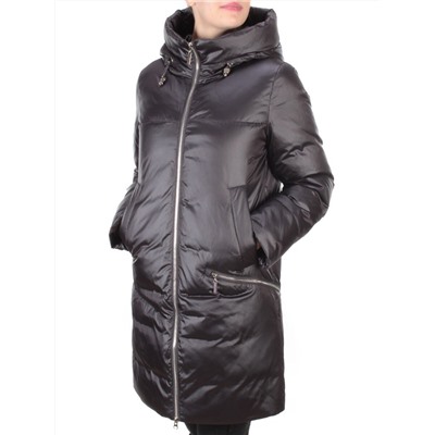 GWD21530P DARK GRAY Пальто зимнее женское PURELIFE (200 гр. холлофайбер)