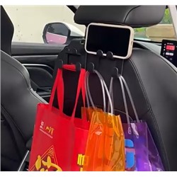 Автомобильный держатель-крючок для мобильного телефона