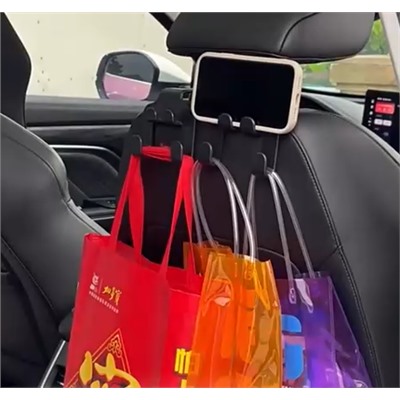 Автомобильный держатель-крючок для мобильного телефона