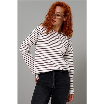 Лонгслив женский Полоса К Арт. 10558