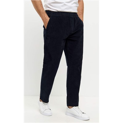 Брюки вельвет P421-0865 d.blue