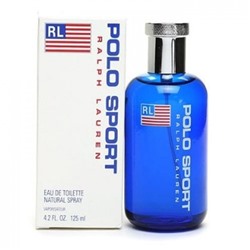 RALPH LAUREN POLO SPORT edt (m) 125ml