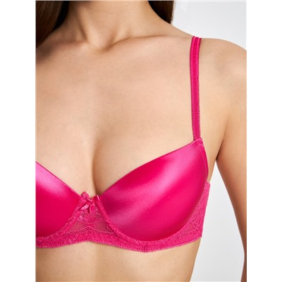 Бюстгальтер T-Shirt жен. Menorca NEW ярко-розовый Infinity Lingerie