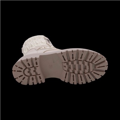 Ботинки на меху 31-11MY бежевые