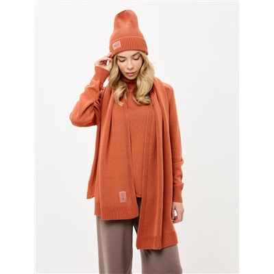 Шарф  FREEDOM, Терракот