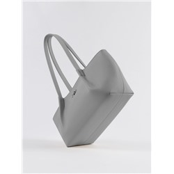 Женская кожаная сумка Richet 3288LN 830 Серый