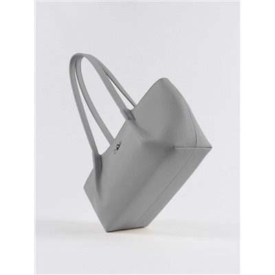 Женская кожаная сумка Richet 3288LN 830 Серый