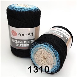 Пряжа Yarnart Macrame Cotton Spectrum