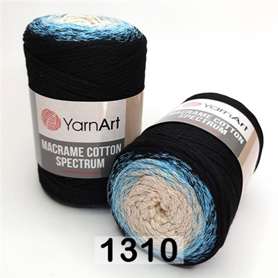 Пряжа Yarnart Macrame Cotton Spectrum