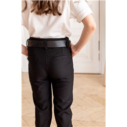 20040 Брюки для девочки Yuke Черный/25(158)