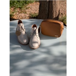 Испанские дезерты AB.Z. SAFARY PIEL DOLLAR FP beig + итальянская сумка AB.Z · Pelle · 2210 camel