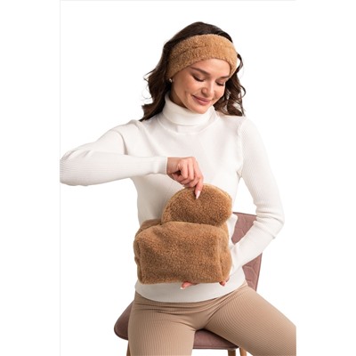 Набор косметичек Тедди кемел