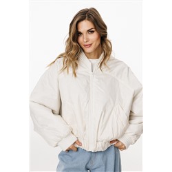 Куртка EOLA 3034 молочный/голубой