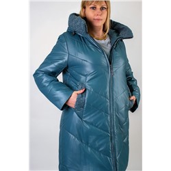 Куртка удлиненная с верблюжьей шерстью арт. 219 НАТАЛИ, 1196378