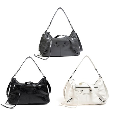 Женская сумка, кожа, MIRONPAN  521205 Серый