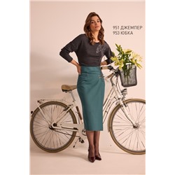 NiV NiV fashion 953 морская_волна, Юбка