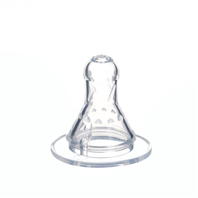 Бутылочка для кормления, новогодняя «Волшебство рядом», классическое горло, с ручками, от 3 мес., 250 мл., цилиндр, M&B