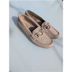 КОМБО Мокасины от испанского производителя S28397NBArena +Ab.Zapatos PELLE Helena (310) Beig Акция