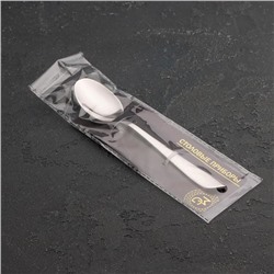 Ложка чайная Magistro «Эми», длина 15.5 см, нержавеющая сталь, серебристая