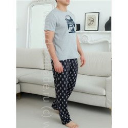 Комплект мужской №2727M-85106 Gentleman Almando Melado Дроп