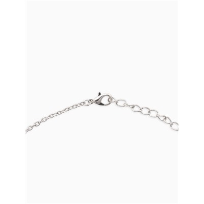 Кулоны парные «Горы и море», 45 см, цвет чернёное серебро