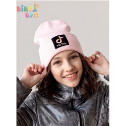 32  Шапка "TikTok"  двойная унисекс