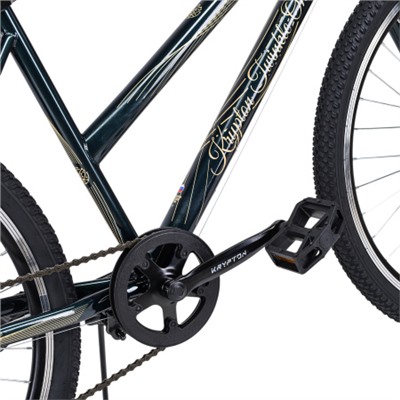 Велосипед 26" рама 17" 7sp KRYPTON TWINKLE ONE бриллиантовый зелёный