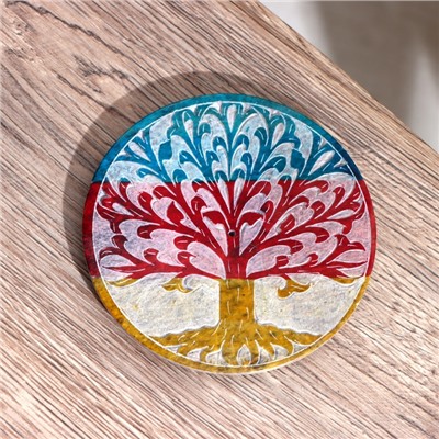 Подставка под благовония «Древо», 10 см, камень