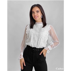 Блузка «Сидни» (белый)
