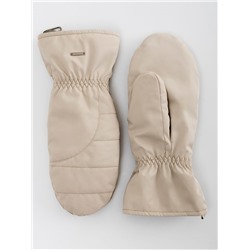 Варежки женские бежевый