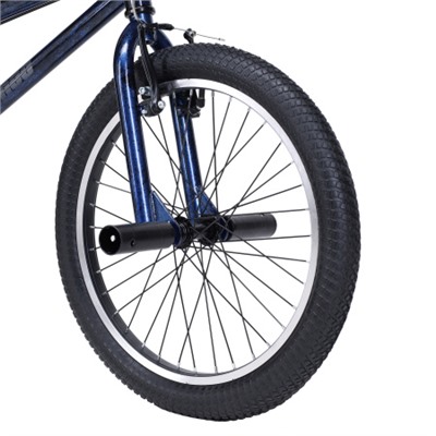 Велосипед BMX 20" Рама 18.7" WOOHOO STAGE TWO индиго