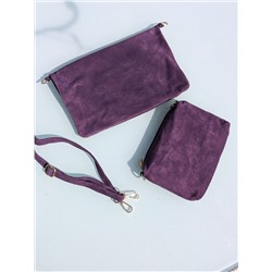 Сумка - трансформер PELLE- SHOPPER ASA  (440) violeta АКЦИЯ