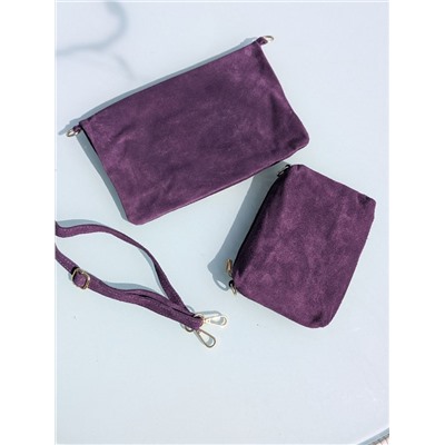 Сумка - трансформер PELLE- SHOPPER ASA  (440) violeta АКЦИЯ