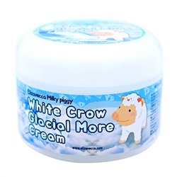 Elizavecca Осветляющий крем для лица / White Crow Glacial More Cream, 100 мл