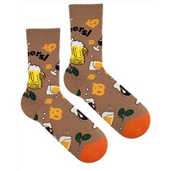 Носки р.35-40 Beer and Hop